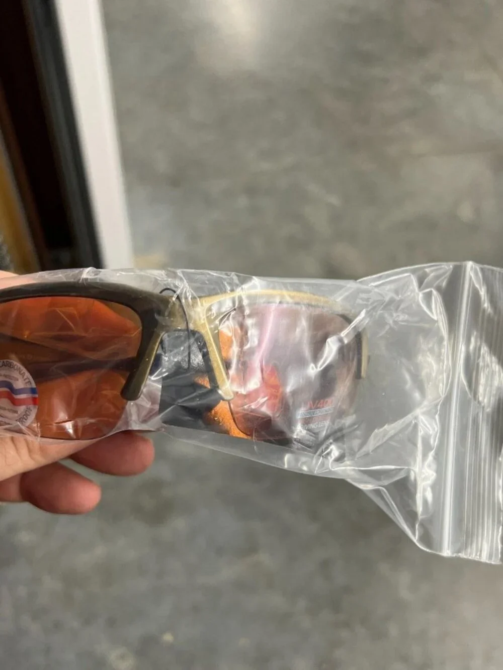 Los Angeles Rams Football Team Gold Dynasty Style Sunglasses NFL Official Merch